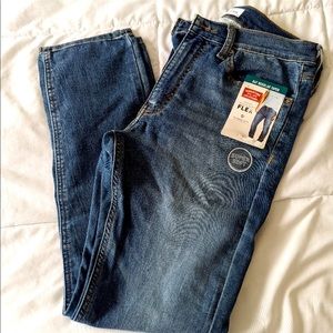 SIGNATURE LEVI STRAUSS & CO 29 x 30 S61 RELAXED NWT PREMIUM FLEX